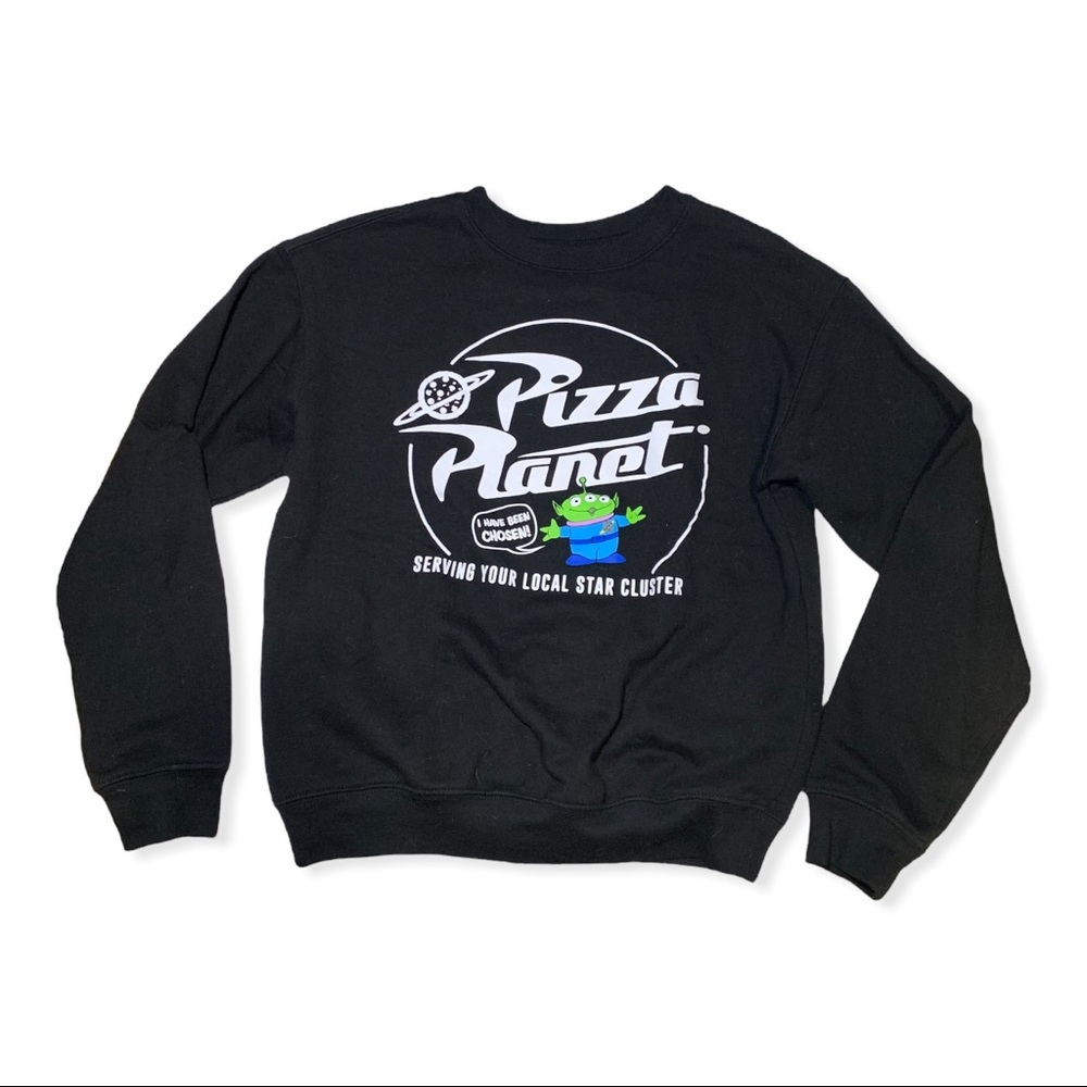 Pizza Planet Toy Story Sweater